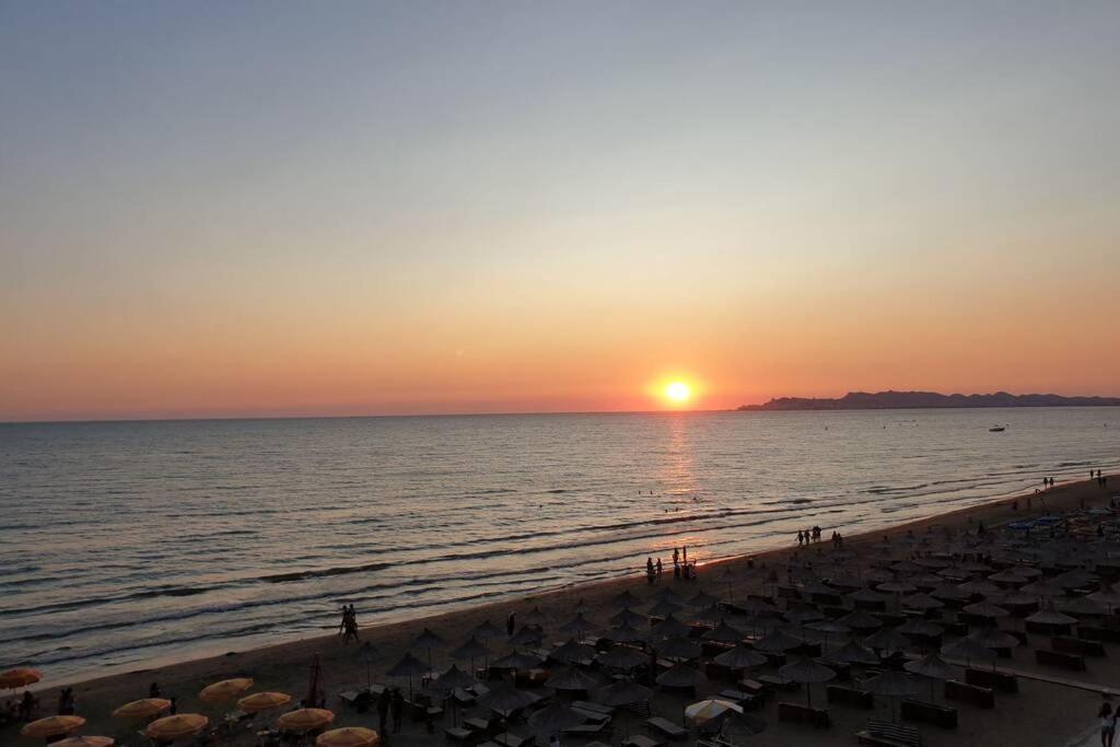 Modern Sea View Apartment For A Perfect Holiday Durrës Exteriér fotografie